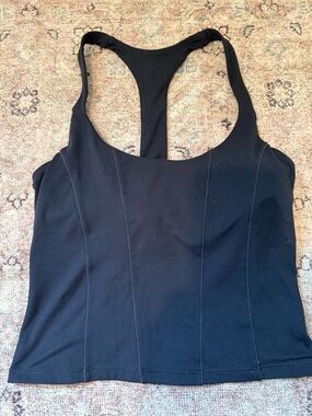 Blogilates Women's Black Racerback Tank Top